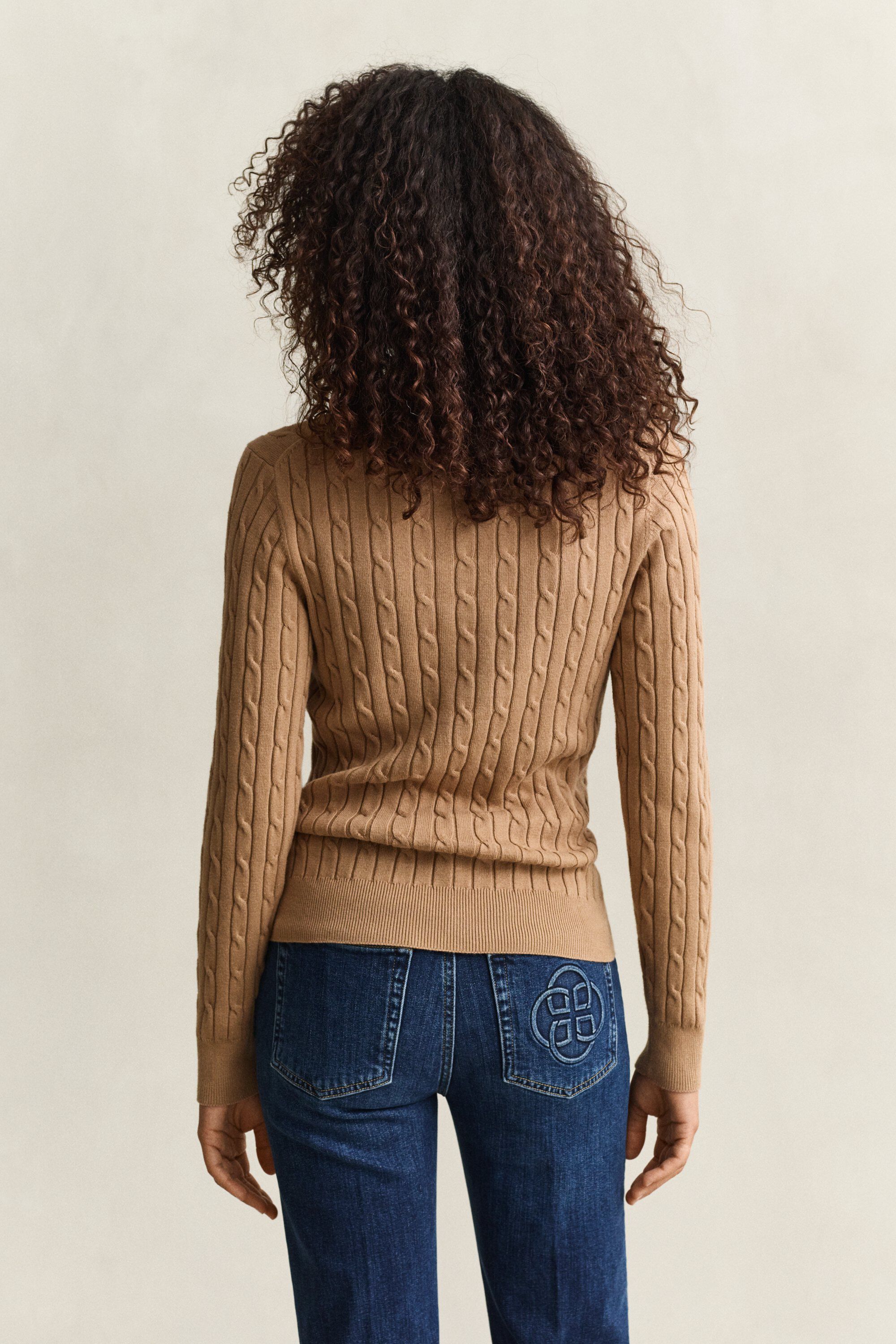 Classic Cable Knit Sweater