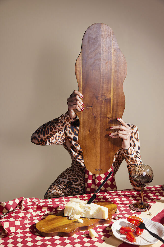 Coaster Veggie 2pcs/set