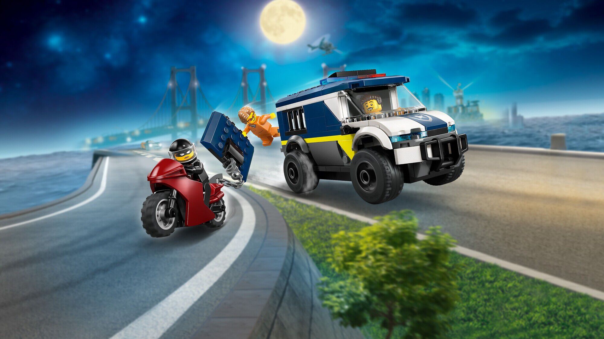 Politivogn til fangetransport 60479