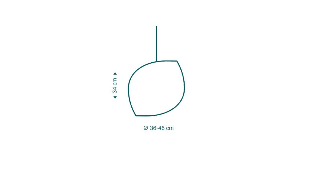 Adilo Small pendant birch