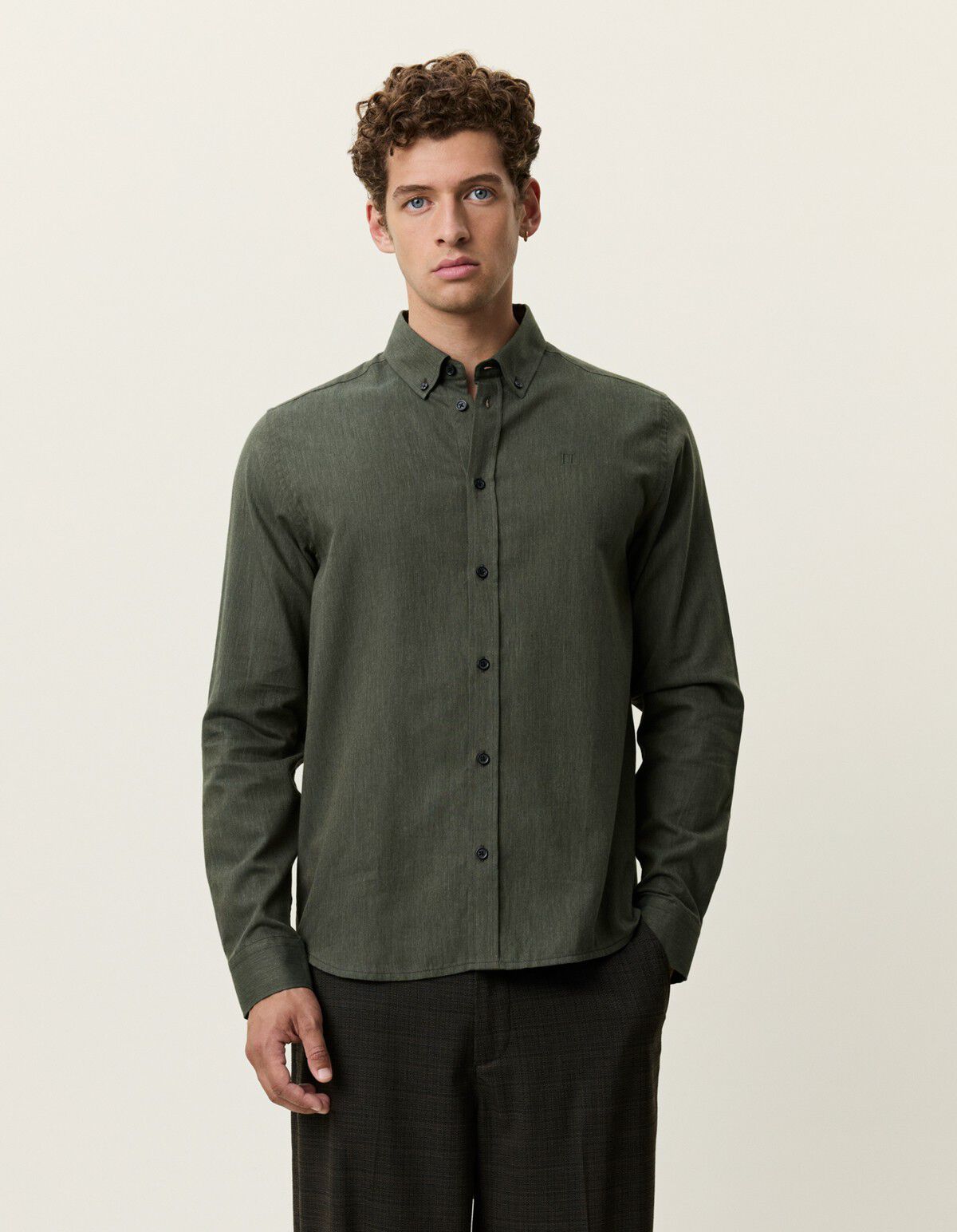 Soft Flannel Shirt