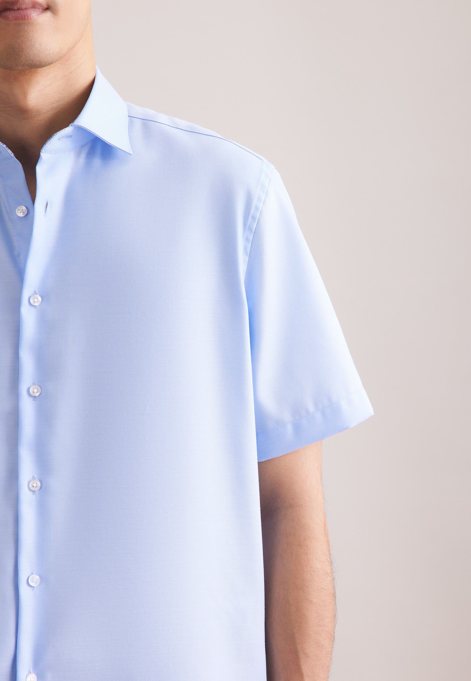 Business shirt Regular 1/2 Kent-Collar Uni