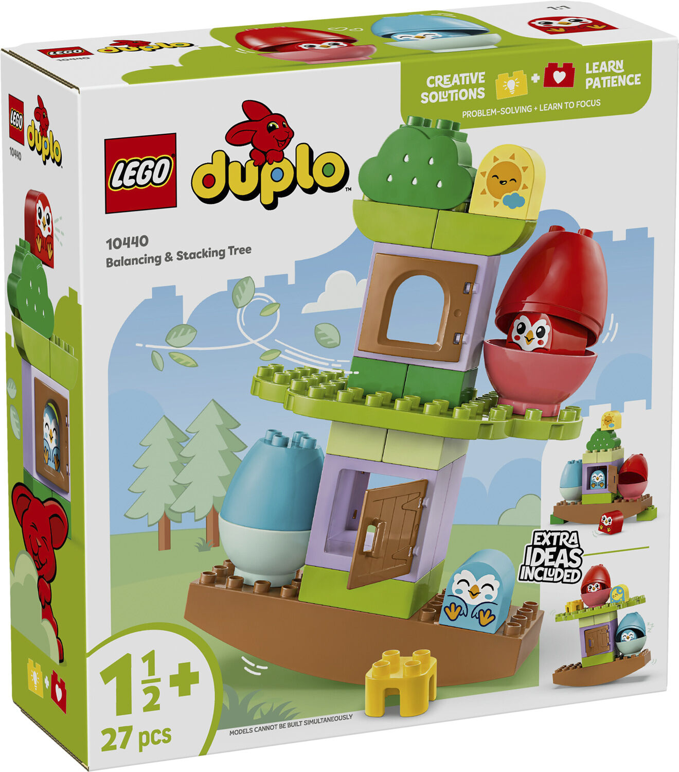 Balance- og stabletr&aelig; 10440