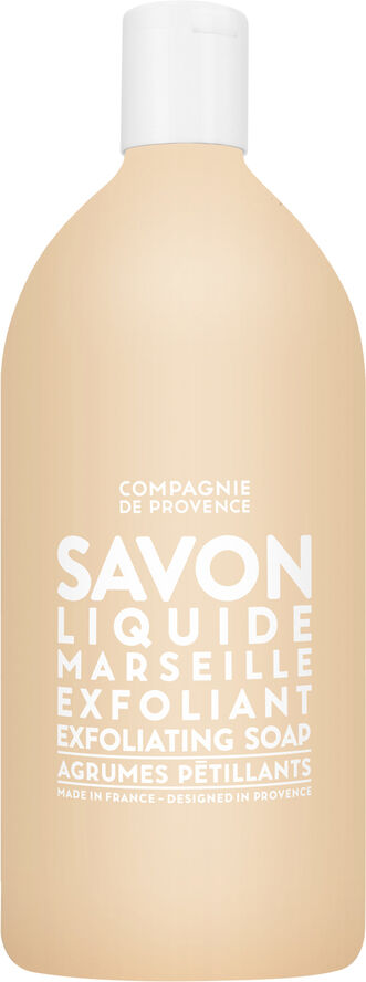 EXFOLIATING LIQUID MARSEILLE SOAP REFILL 1 L