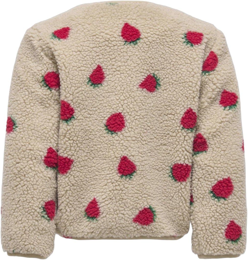 Kmghoky L/S Teddy Jacket Otw Noos