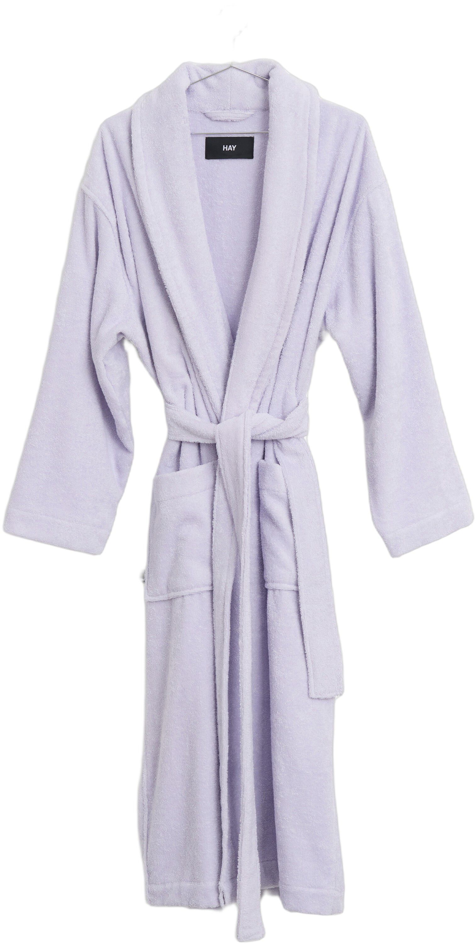 Mono Bathrobe-M/L-Lavender
