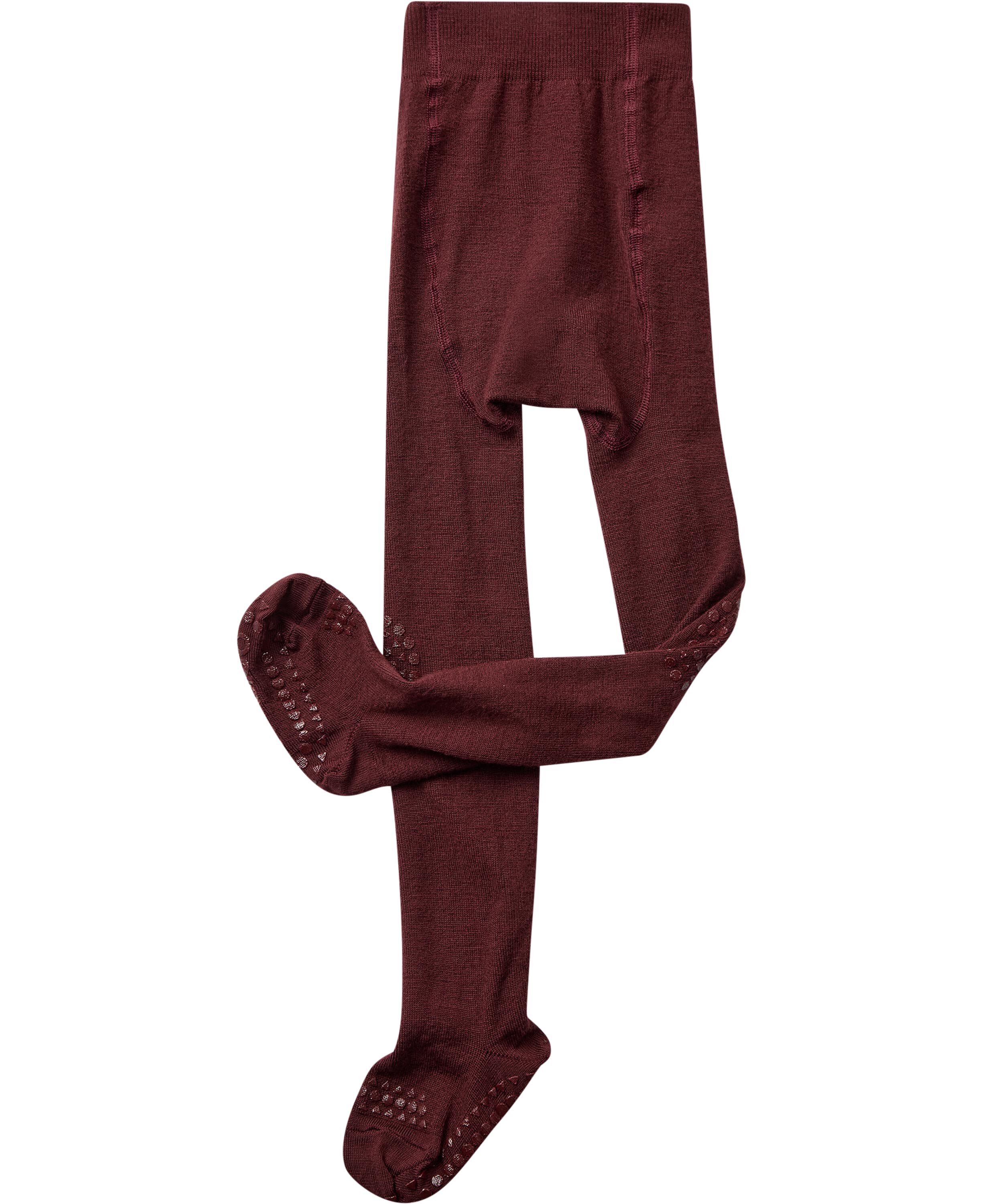 Crawling tights - merino wool