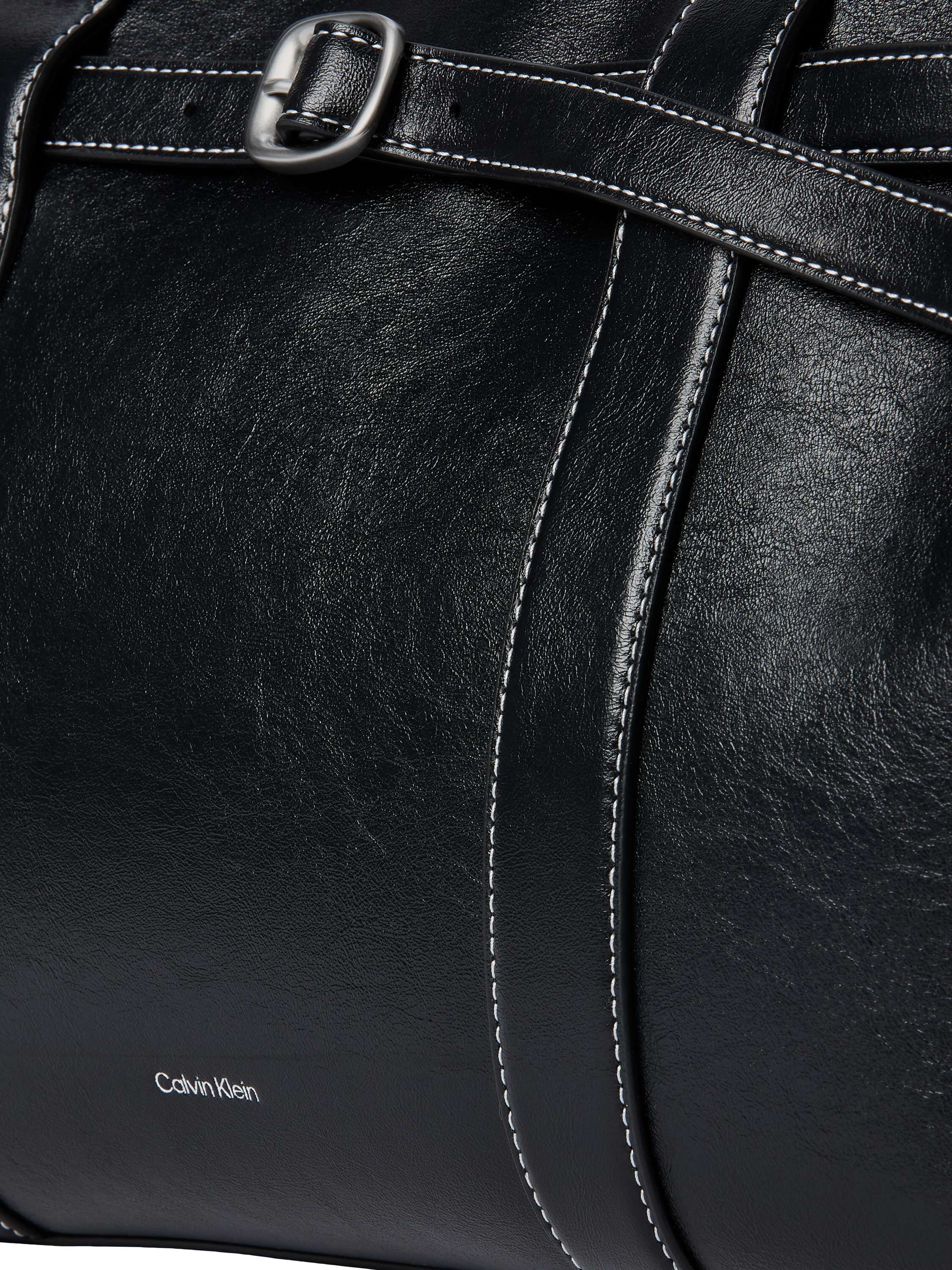 BUCKLE MEDIUM WORK TOTE