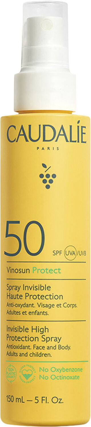 Caudal&iacute;e Vinosun Invisible High Protection Spray SPF50 150 ml