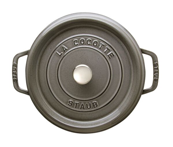 La Cocotte 24 cm grå
