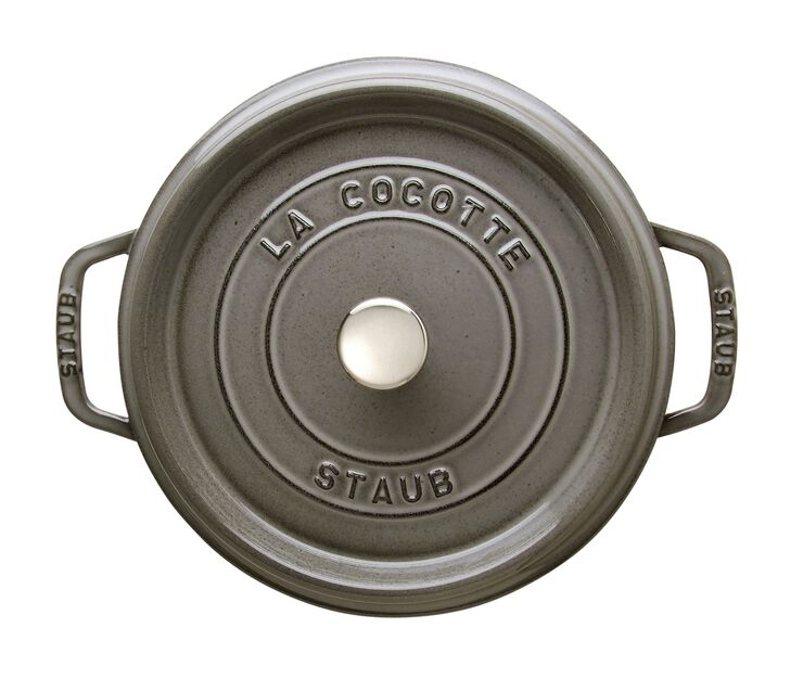La Cocotte 24 cm grå