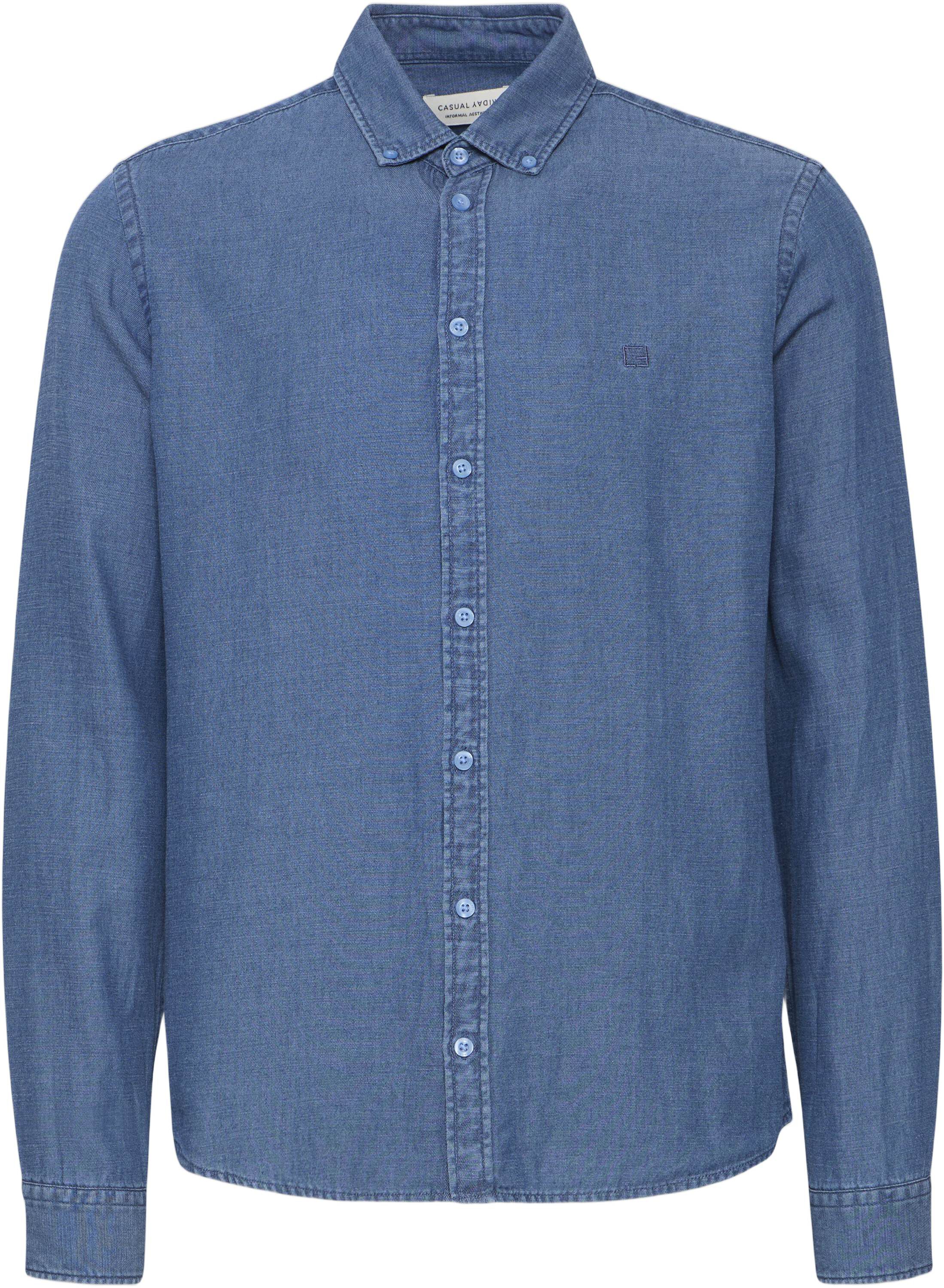 CFHAMILTON LS BD linen mix shirt
