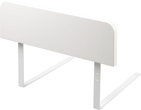 Sebra Flex Sengehest, Baby/Junior, white