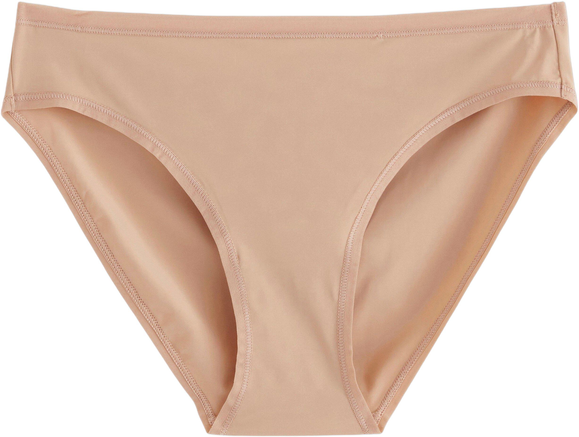 Bikinitruser med normal midje