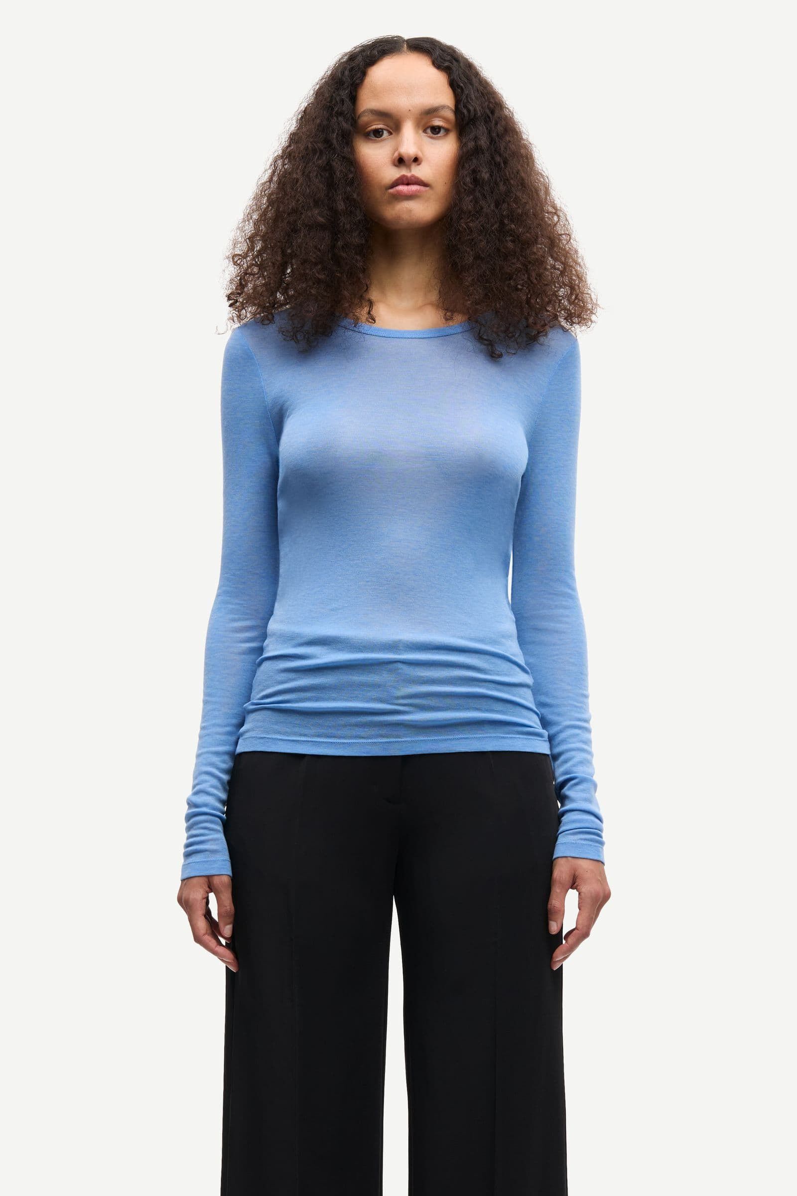 Sadou t-shirt ls 15499