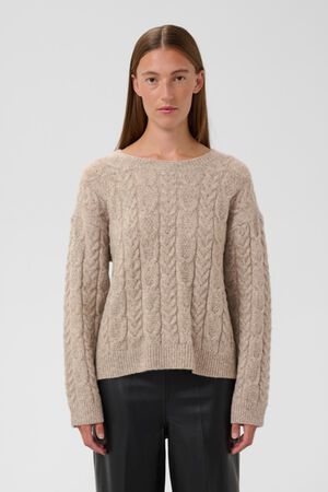 SLIdalia Cable Pullover