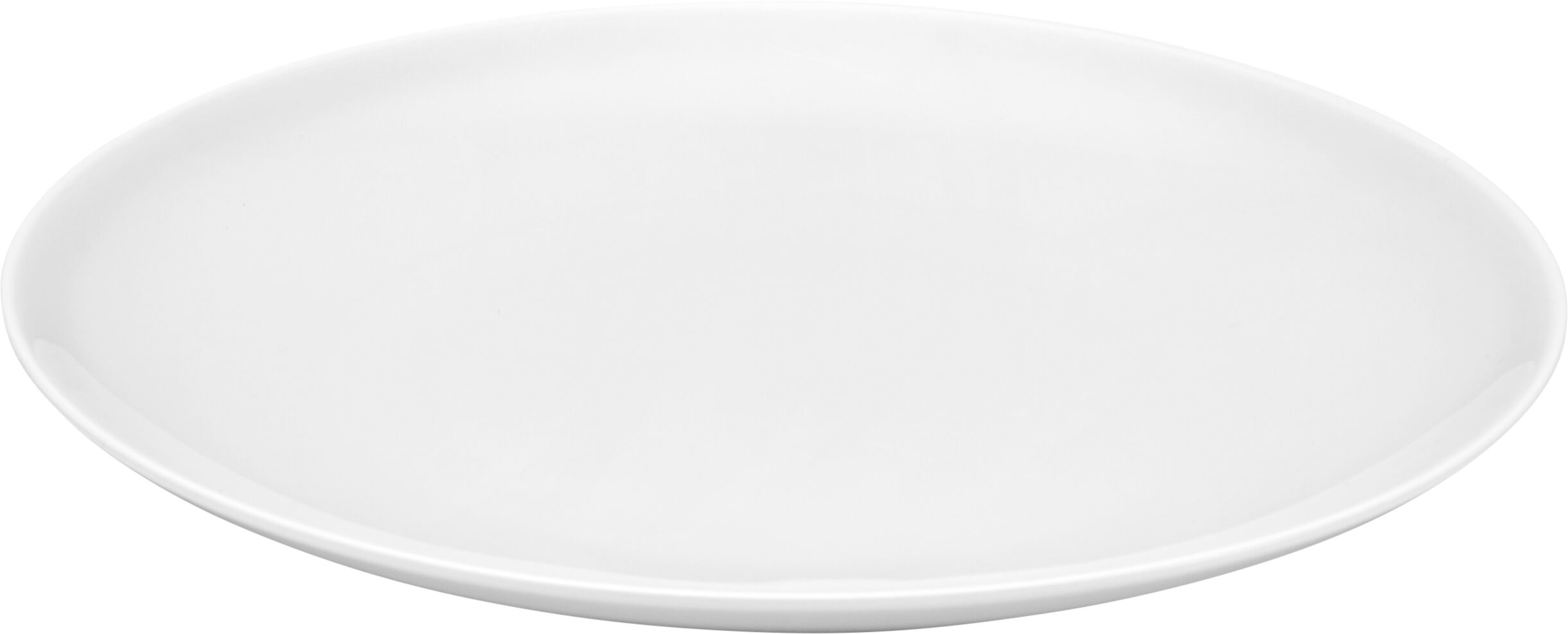 "Tallrik flat Cecil 21 cm Vit"