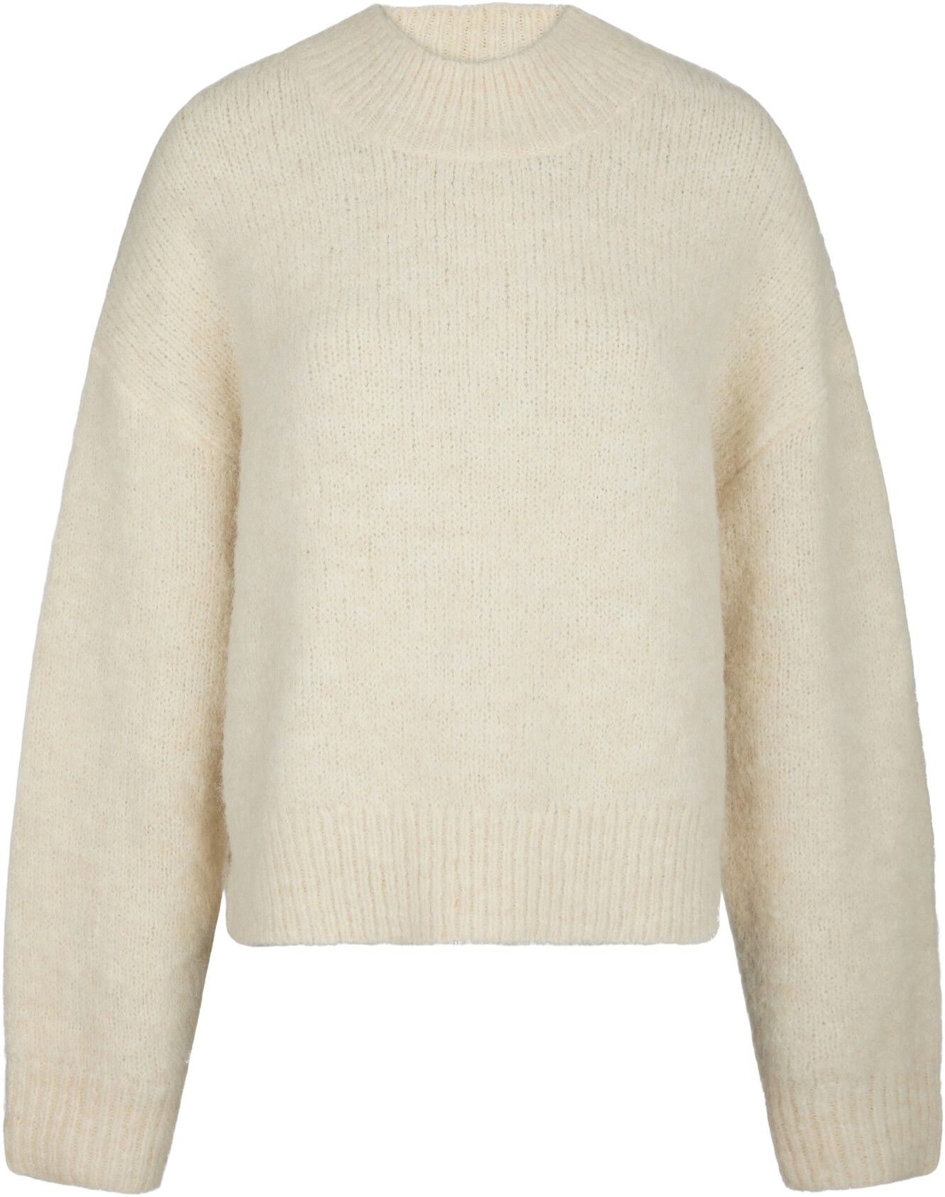 Paulina Fluffy Knit Blouse