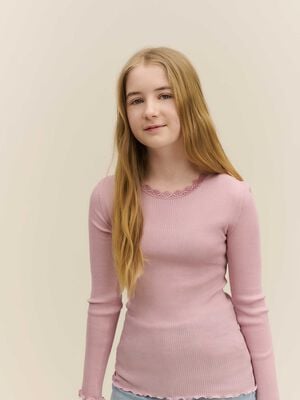 RKBalta Modal LS Lace T-shirt