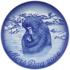 B&G Morsdags platte 2026, 18cm