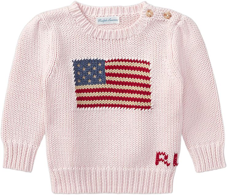 Flag Cotton Sweater
