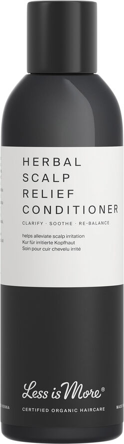 Organic Herbal Scalp Relief Conditioner