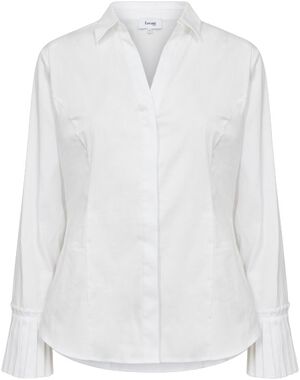 LR-ISLA SOLID 130 Skjorte Hvid