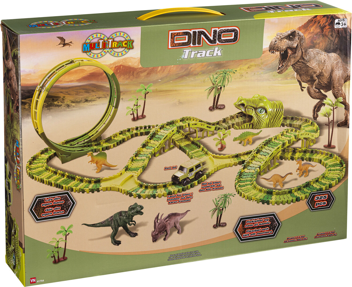 MULTI-TRACK DINO 325pc