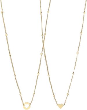 Mother & daughter necklace