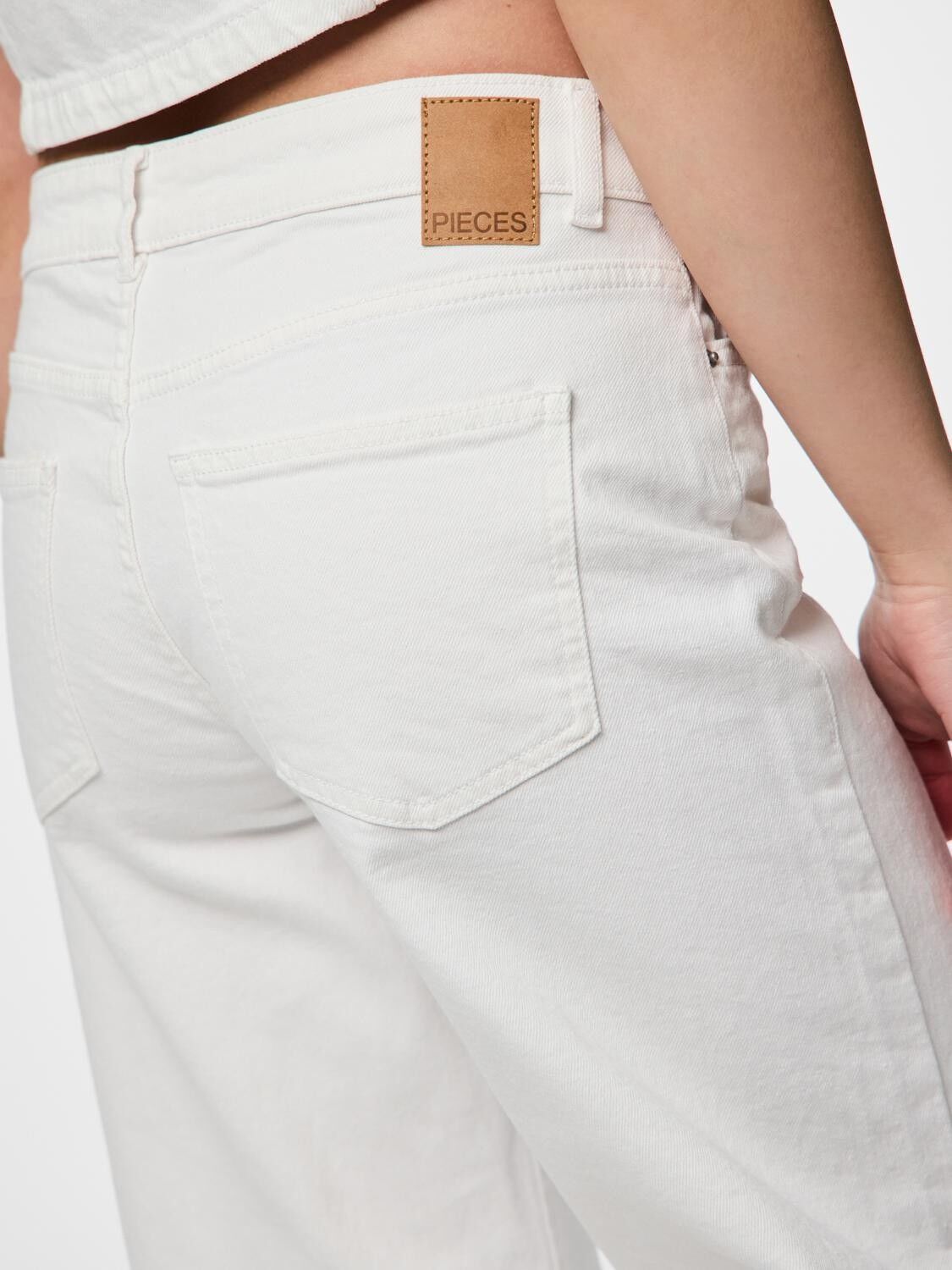 Pcselma Lw Wide Jeans Od Noos Bc