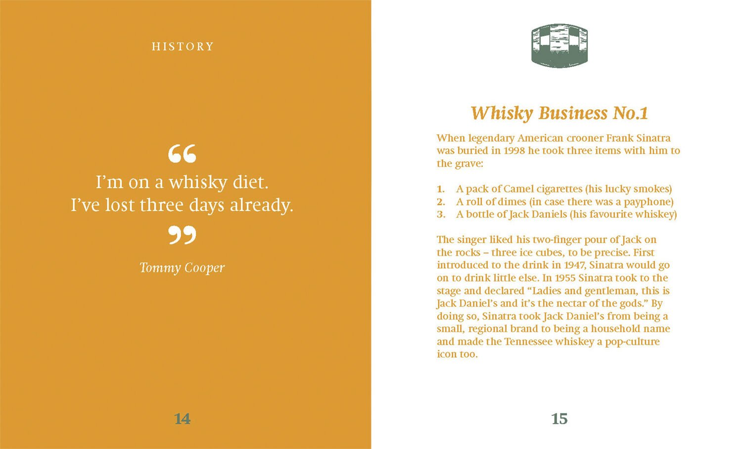 The Little Book of Whiskey