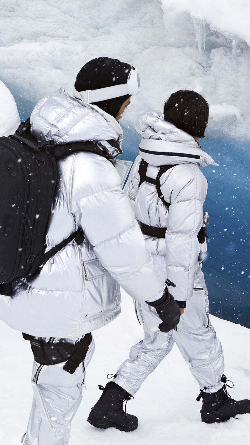 MONCLER Pour Homme Eau de parfum refill 150 ML