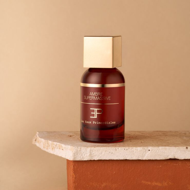 LES EAUX PRIMORDIALES Ambre Supermassive 50 ml.