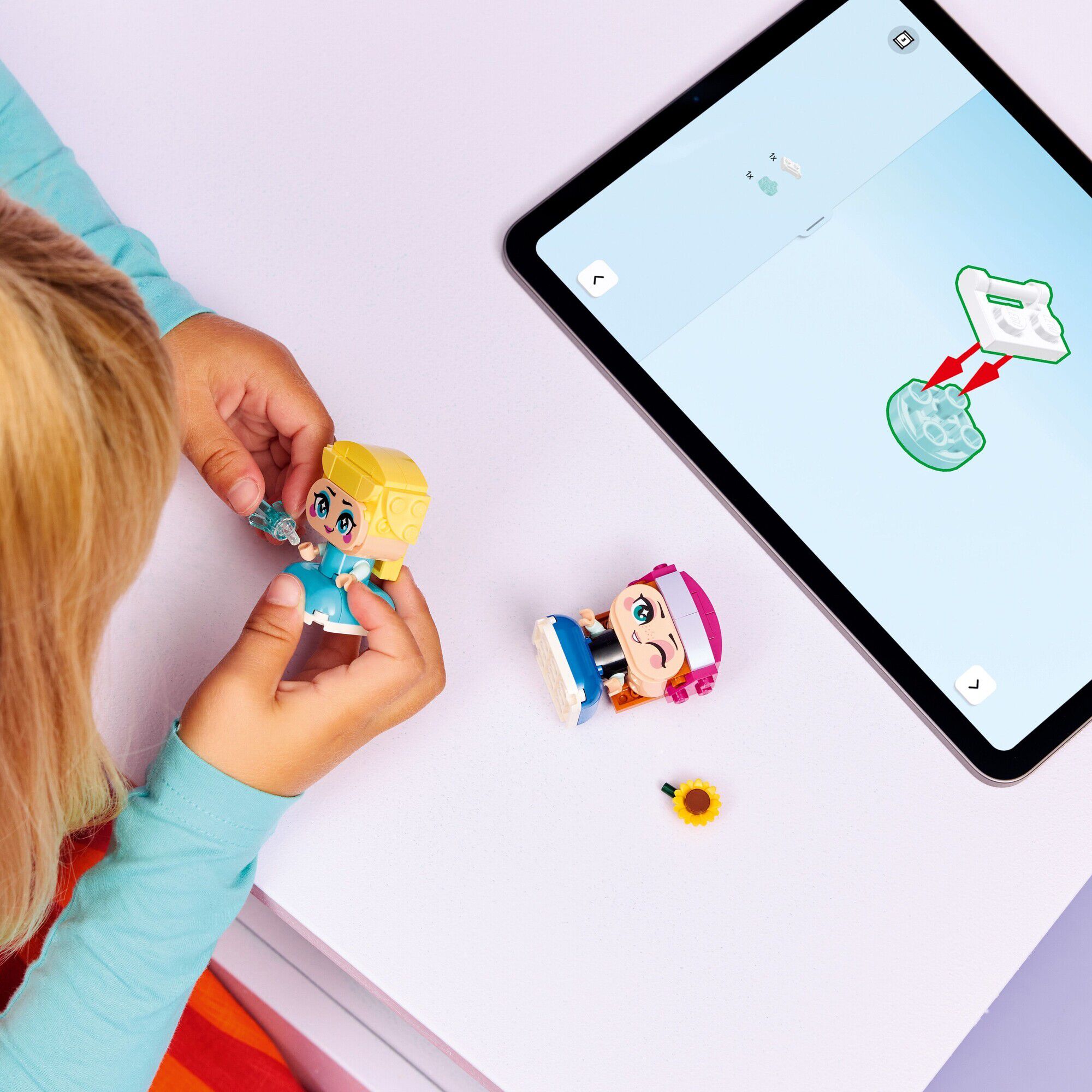Minimodeller af Anna og Elsa 43284