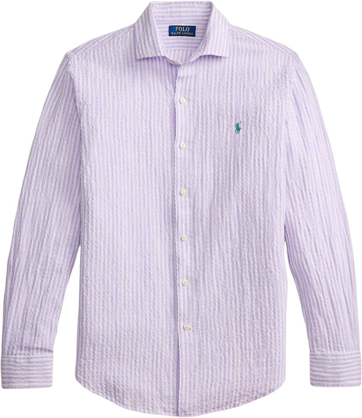 SEERSUCKER LINEN-WVN-SHIRT