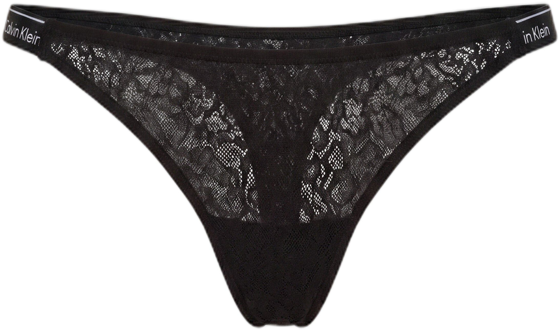 Dipped String Thong - Icon Lace