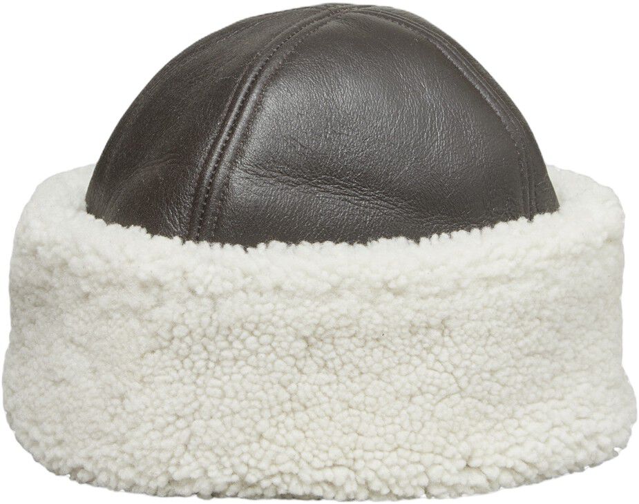 Dora Smooth Shearling Hat