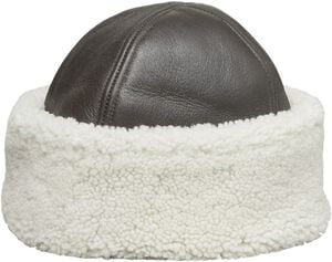 Dora Smooth Shearling Hat