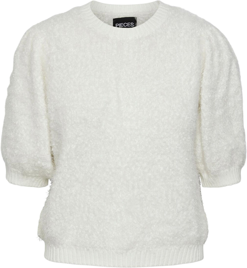 PCFEE SS O-NECK KNIT