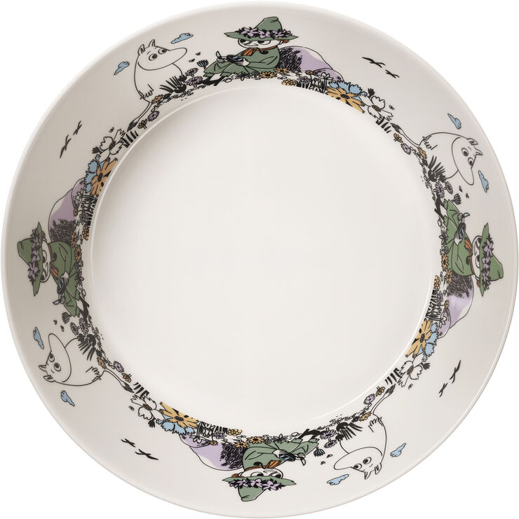 Moomin Arabia 23cm serveringsskål Venner For Evigt 80