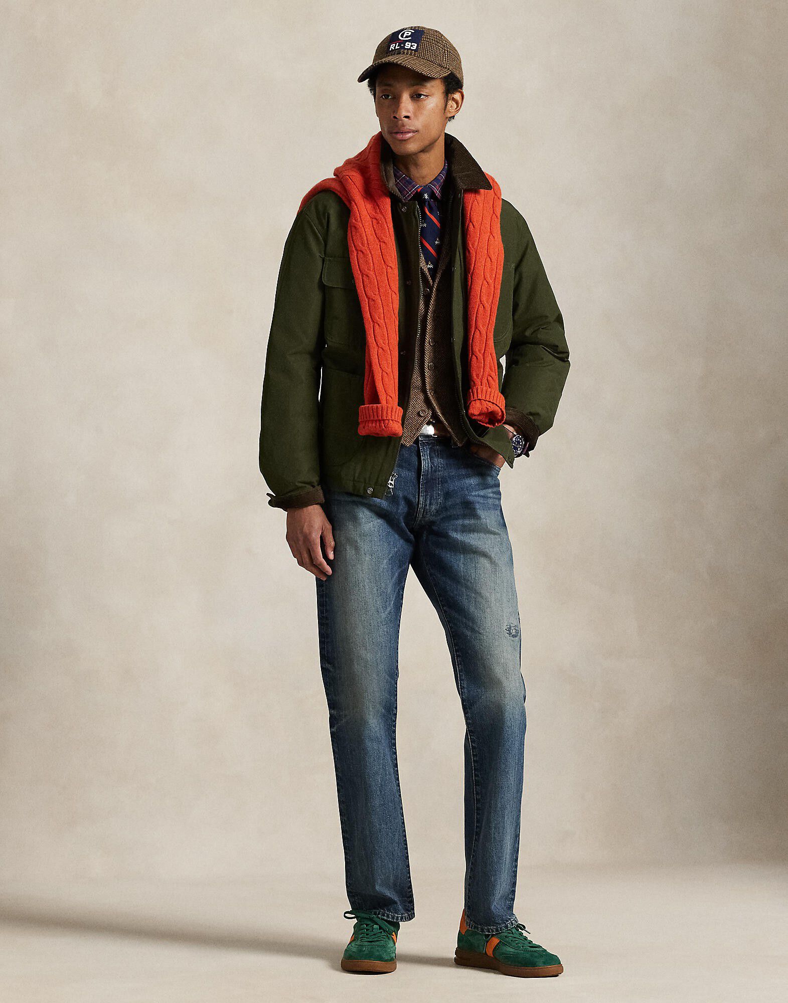 Hampton Straight Distressed Jean