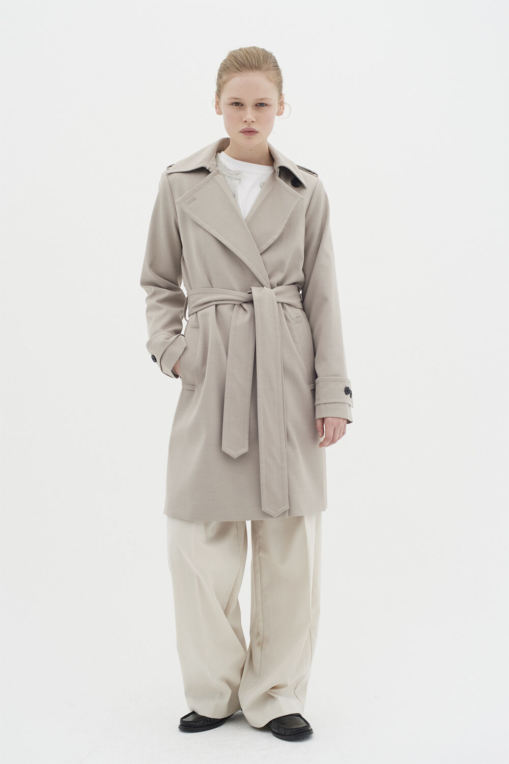 TinahIW Short Trench