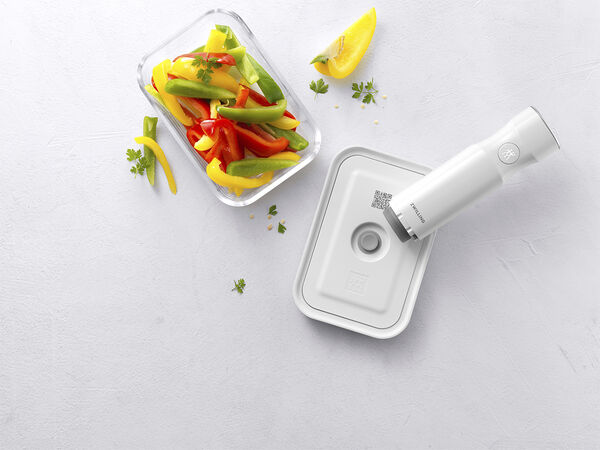 Fresh & Save Vakuum beholder i glas str M