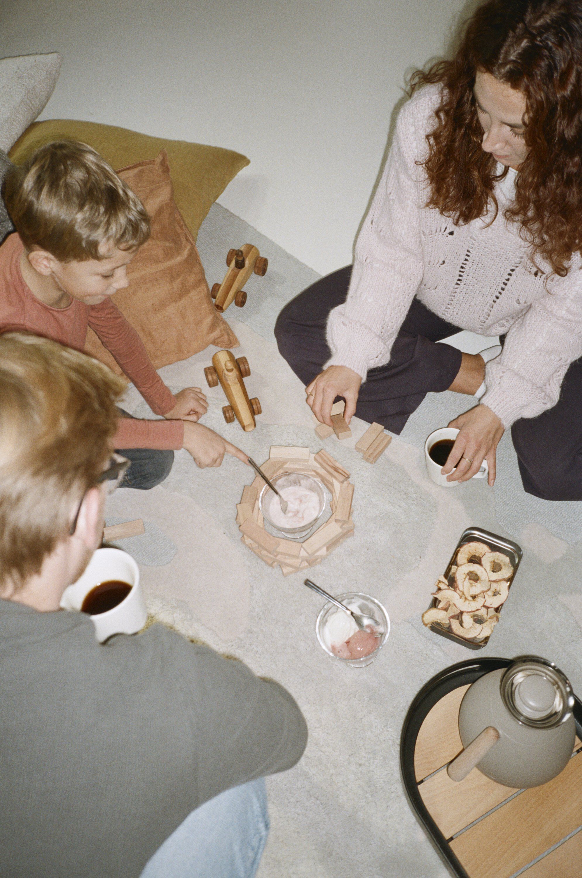 Rosendahl Stay warm termokande rund 1,0 l sand