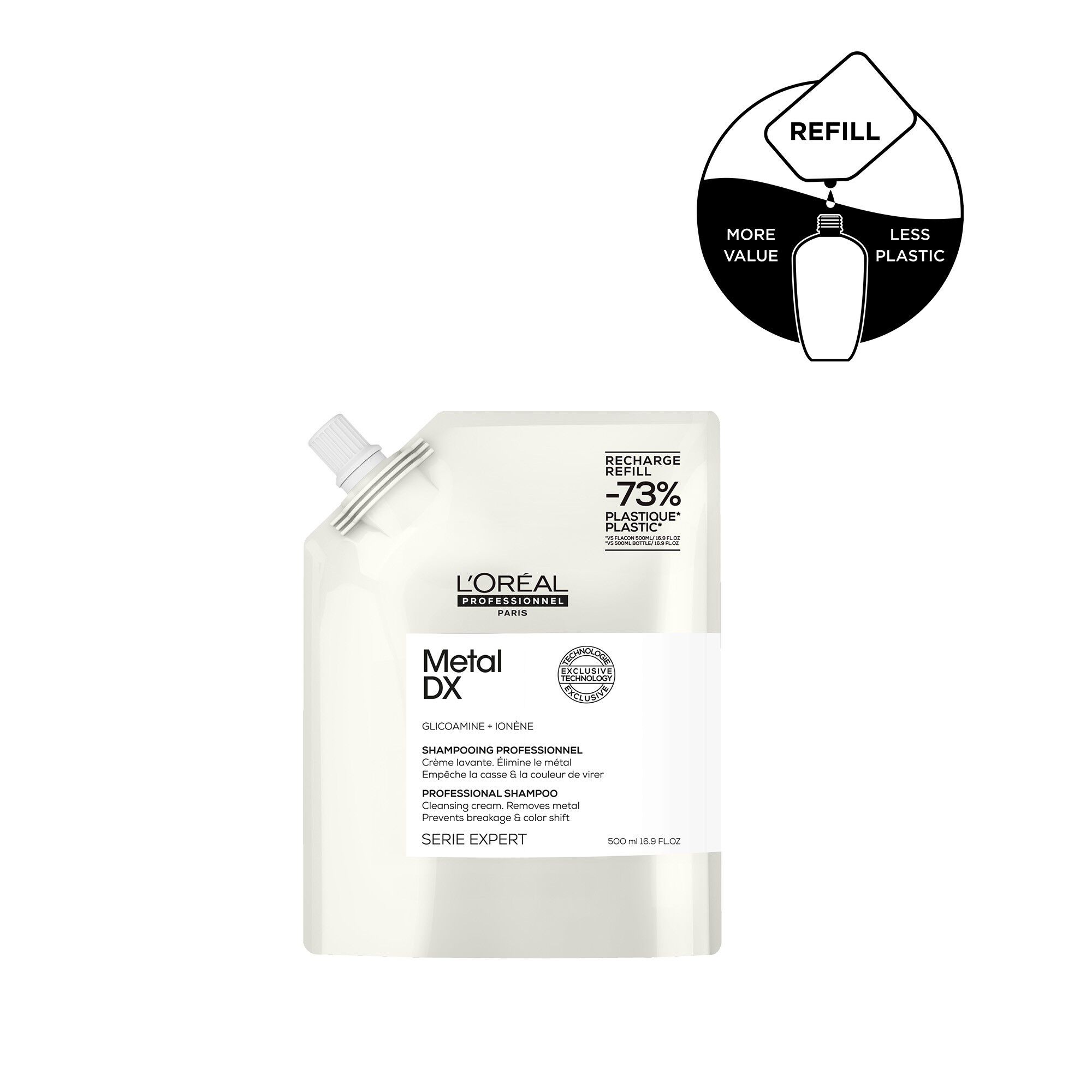 Metal DX Shampoo Refill