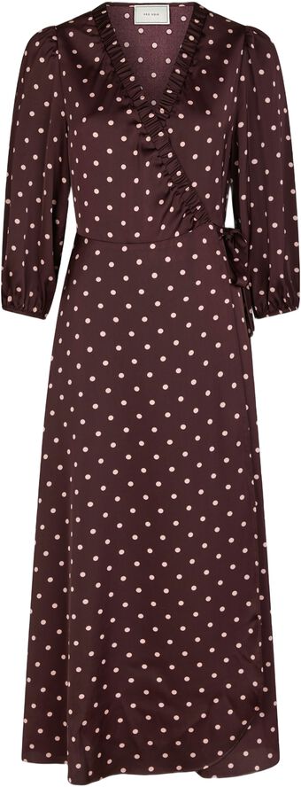 Malinga Dot Dress