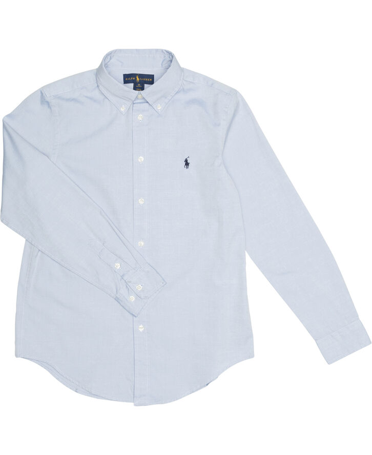 Custom Fit Oxford Shirt