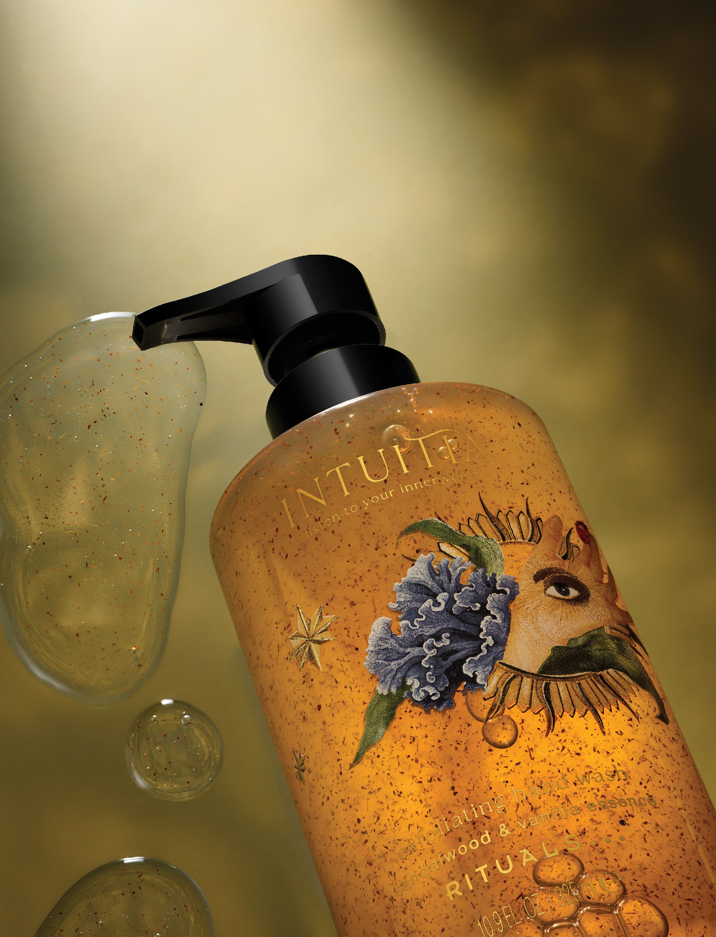 Intuitia Exfoliating Hand Wash 325ml