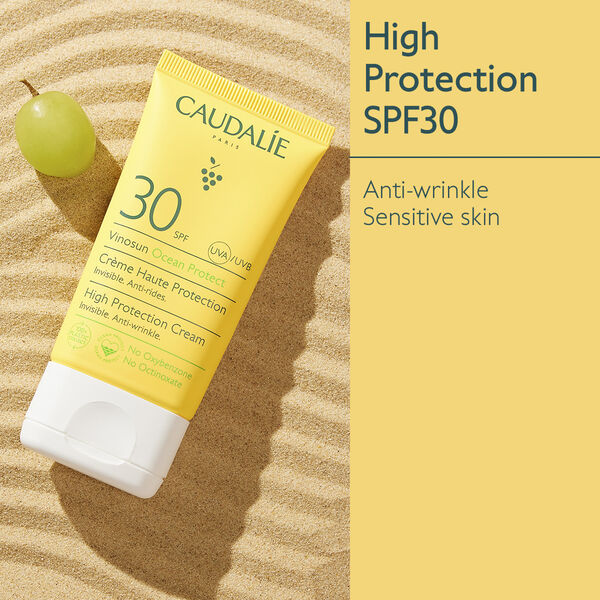 Caudalíe Vinosun High Protection Cream SPF30 50 ml