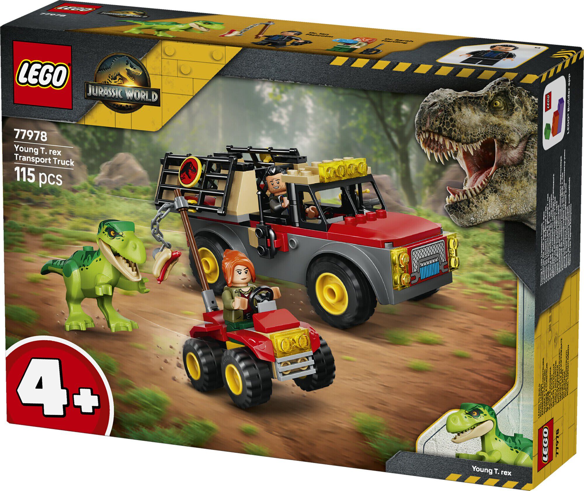 Ung T. Rex-transportvogn 77978